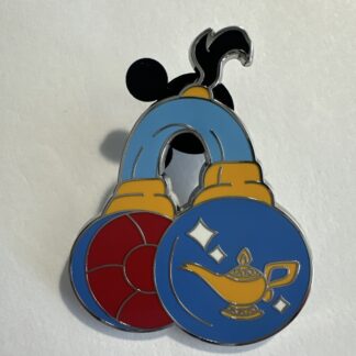 2025 Disney Parks Aladdin Genie Headphones Magical Mystery Series 30 Pin (A3)
