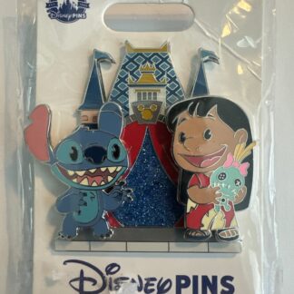 2025 Disney Parks Lilo & Stitch Build A Pin 3 Pin Set Brand New on Card
