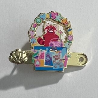 2025 Hong Kong Disneyland HKDL Parade Mystery Turning Red Disney Pin F5