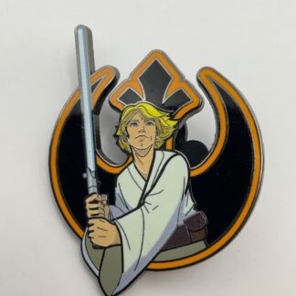 2025 Luke Skywalker Resistance Logo Star Wars Disney Pin E5