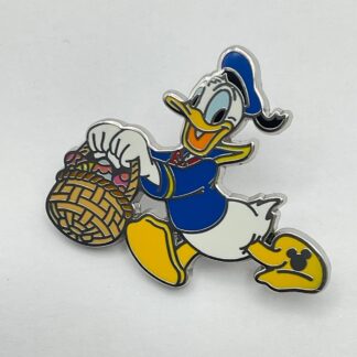 2025 WDW Disney World Donald Duck Holidays Easter Hidden Mickey Pin H2