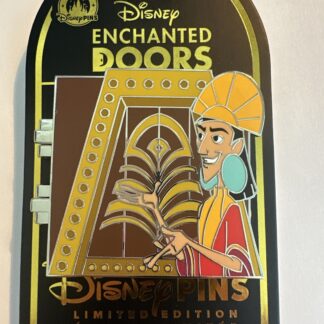 2026 Disney Parks Enchanted Doors Emperor’s New Groove Kuzco Pin LE