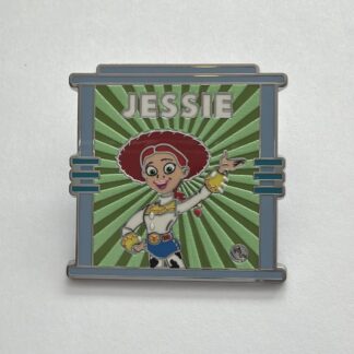 2026 Disney WDW Hidden Mickey Parking Lots Wave B Toy Story Jessie Pin H4