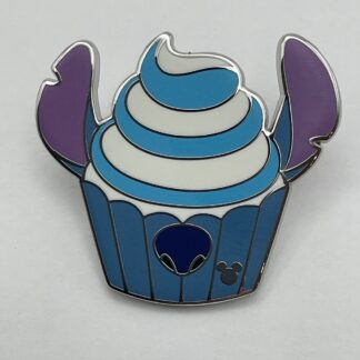 2026 Hidden Mickey Disney Pin Stitch Cupcake Wave A WDW G6