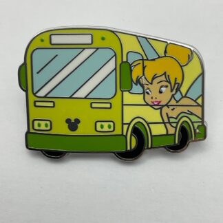 2026 WDW Hidden Mickey Tinker Bell Disney Bus Buses Wave A Pin G6