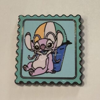ANGEL Figpin Mystery Mini Stitch Stamp Series 5 ~ Common Pin C1