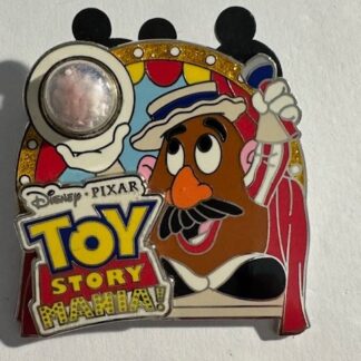 ARTIST PROOF - DL - Toy Story Mania - Piece of Disney History 2013 Disney Pin C6