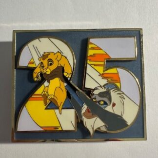 ARTIST PROOF - DSF DSSH Surprise Lion King Simba & Rafiki LE 200 Disney Pin C6