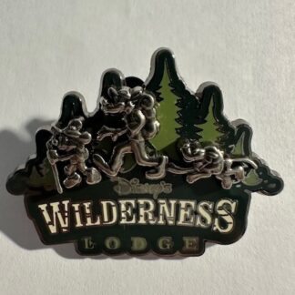 ARTIST PROOF - WDW - Wilderness Lodge Hiking Gang 2014 Disney Pin E6