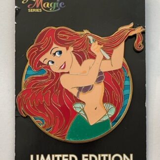 Acme Hotart Golden Magic All Stars Ariel Little Mermaid LE 300 Disney Pin (B)