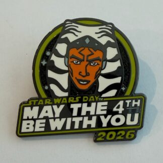 Ahsoka Tano - May the 4th be With You Series - Star Wars Day 2026 Disney Pin H6