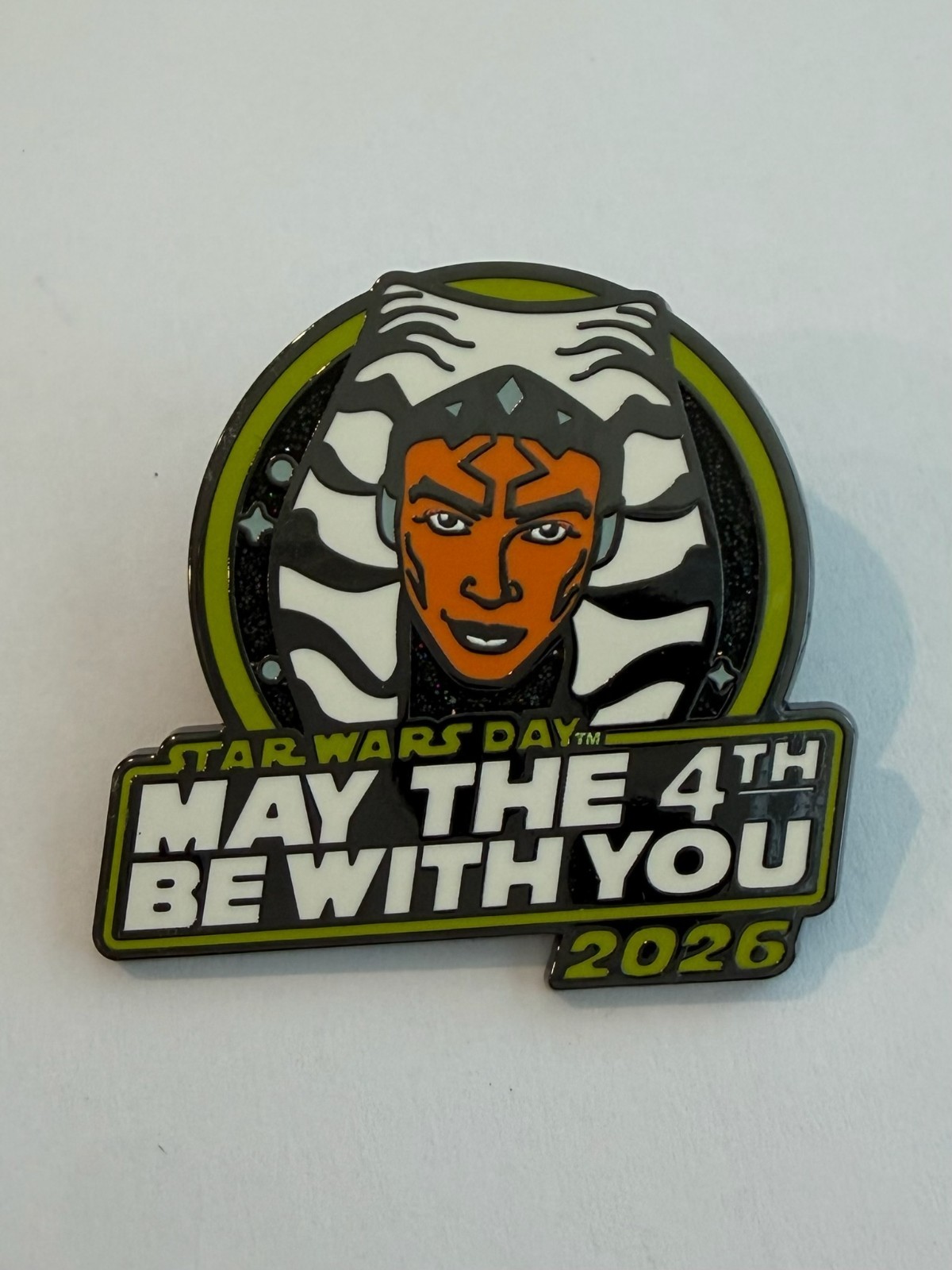 Ahsoka Tano - May the 4th be With You Series - Star Wars Day 2026 Disney Pin H6
