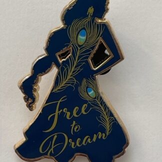 Aladdin Disney Pin: Jasmine Free to Dream C4