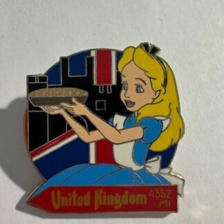 Alice In Wonderland England United Kingdom 2018 Food And Wine Mystery Disney D0