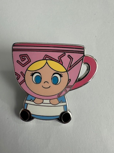 Alice - Mini Mix-Its - Series 1 - Mystery 2025 Disney Pin D6 - Collect ...