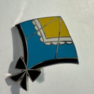Alice in Wonderland Character Kite Mystery Yellow Blue Disney Pin (E4)