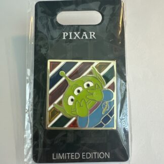 Alien Pixar Stained Glass Toy Story Little Green Men DPB Disney Pins Blog LE 300