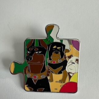 Alpha Beta Gamma Character Connection Mystery UP 10th 2019 Disney Pin F2