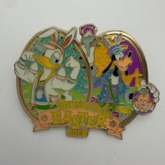 Ambassador Hotel Easter 2016 Goofy Donald Disney Pin D0