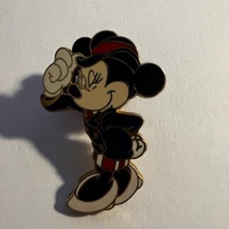 American Deluxe Pin Trading Starter Set Minnie Mouse Winking Disney Pin (C3)