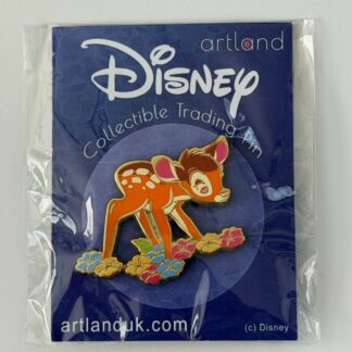 Artland - Bambi Standing in Flowers 2022 LE 250 Disney Pin B