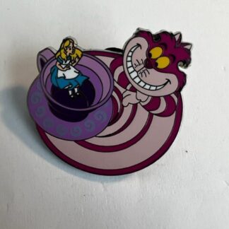 Attractions Mystery Box Mad Tea Party Only Cheshire Alice Disney Pin (C1)
