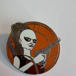 Aurra Sing Star Wars Bounty Hunter Mystery Phantom Menace Disney Pin (D5)