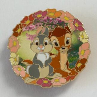 Bambi Classics Once Upon a Royal Realm PALM Pink A La Mode 2026 Disney Pin H6