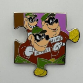 Beagle Boys Duck Tales Character Connection Mystery Puzzle 2023 LE Disney Pin D0
