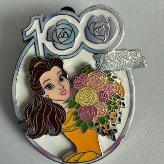 Belle - Beauty and the Beast 100 Years of Wonder LE 500 Disney Pin E7