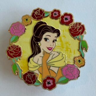 Belle Princesses Once Upon a Royal Realm PInk A La Mode 2026 Disney Pin H6