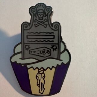Billy Headstone Cupcake - Hocus Pocus Blind Box Pin - Loungefly Disney (D6)