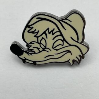 Black And White Disney Br’er Brer Fox Map Pin LE 1000 G5