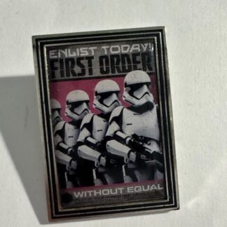 Black Spire Outpost Join the 709th Mystery Pin - Enlist Today - Disney Pin (A7)