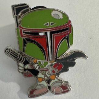 Boba Fett Star Wars Cute Mystery Mandalorian Disney Pin (E6)