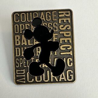 Booster Pack Cast Exclusive Core Values 4 Pin Pack Mickey Only Disney Pin (B9)