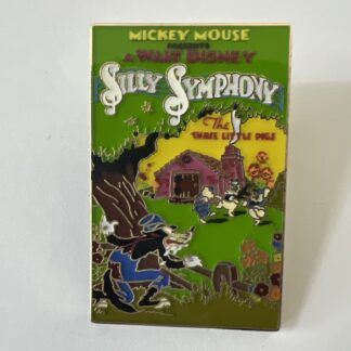 Box Lunch Disney Pin Silly Symphony Three Little Pigs F3