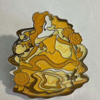 BoxLunch - Belle and Enchanted Objects - Princess Monochrome Disney Pin A4