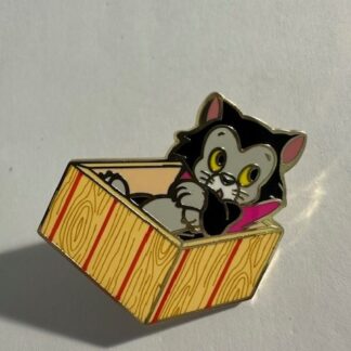 BoxLunch - Figaro - Pinocchio - Cat in Box - Mystery Disney Pin C2