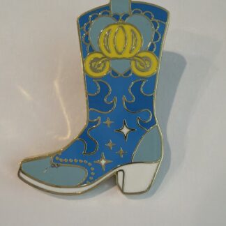 BoxLunch Loungefly 2025 Disney Pin Her Universe Cowboy Boots Boot Cinderella E0
