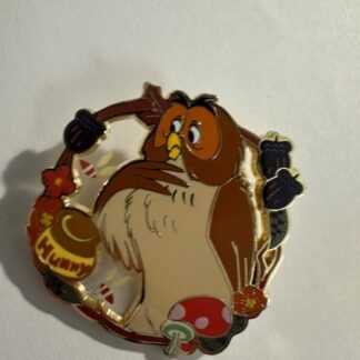 BoxLunch - Owl - Pooh and Friends Wreaths - Mystery 2025 Disney Pin F8