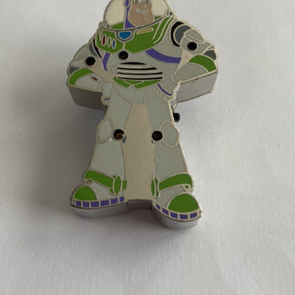 Buzz Lightyear Standing Light Up Looking Right Toy Story 2006 Disney Pin  (A9)