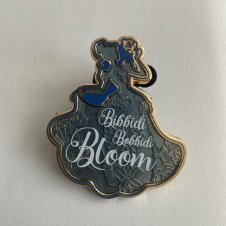 CINDERELLA Princess Disney Pin 2019 Flower Garden Epcot LE Bibbidi Bloom F4