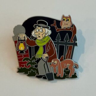 Caretaker and Dog - Haunted Mansion Classic Collection 2024 Disney Pin H6