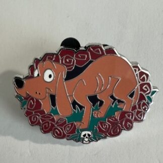 Caretaker's Brown Dog Haunted Mansion Classic Mystery 2024 Disney Pin (A3)