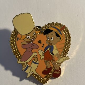 Catalog Pinoccio Russian Girl Marionette Disney Sweethearts Disney Pin Heart (C2