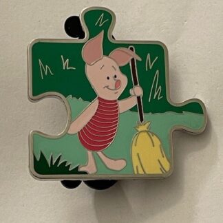 Character Connection 100 Acre Woods Piglet Winnie The Pooh Disney Pin (B8)