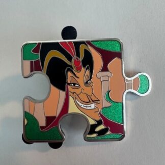 Character Connection Jafar Mystery Puzzle Pin LE 95 (D9)
