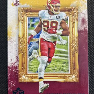 Chase Young RC 2020 Chronicles Gridiron Kings #GK-35 Pack Fresh TEAL SP