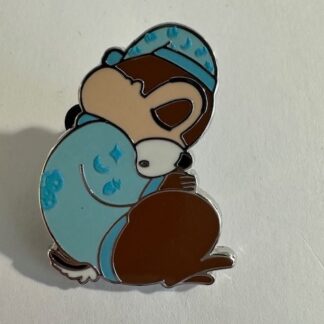 Chip - Sleeping - Pajamas Disney Pin F1